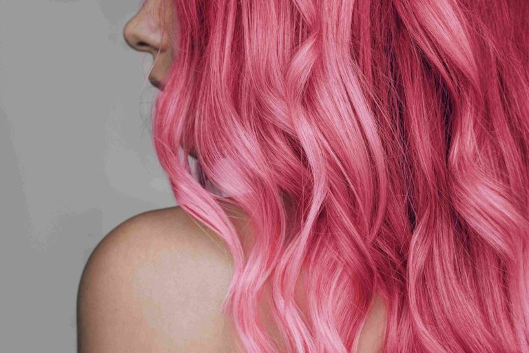 Colour Hair with A Healthy Scalp